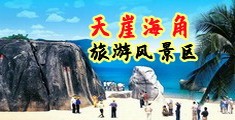 中日美黄色大片海南三亚-天崖海角旅游风景区